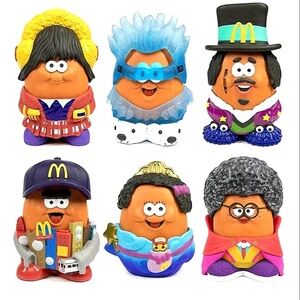 2023 McDonald’s Kerwin Frost McNugget Buddies (Lot of 6)